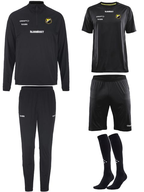 CRAFT SPELARPAKET (Hällesåker IF)